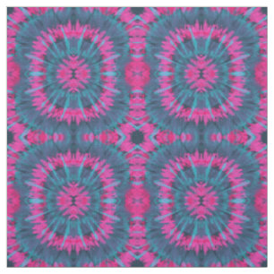 Abstract blue and blue fabric