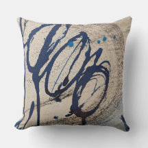 Abstract Blue and Grey