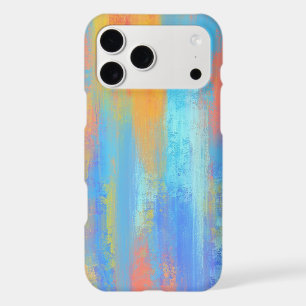 Abstract Blue and Orange