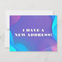 Abstract Blue and Pink Waves New Address