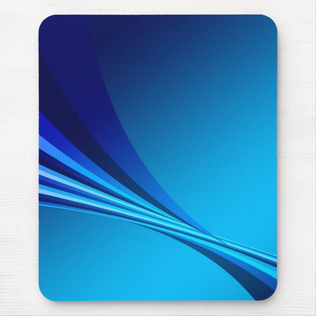 Abstract Blue Background-90258 Mouse Mat (Front)
