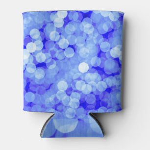 Abstract Blue Bokeh: Classic Background Can Cooler