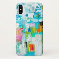 Abstract Blue