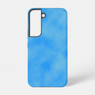 Abstract Blue Clouds Samsung Galaxy Case
