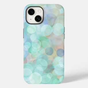 Abstract Blue Digital Pour Painting   Case-Mate iPhone 14 Case