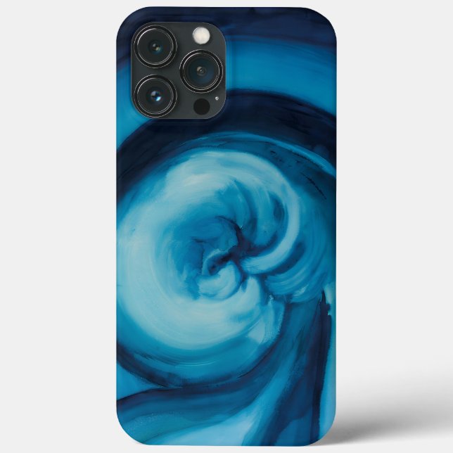 Abstract |Blue I | Georgia O'Keeffe Case-Mate iPhone Case (Back)