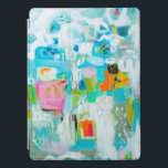 Abstract Blue iPad Pro Cover<br><div class="desc">Abstract Blue by Karen Fields</div>