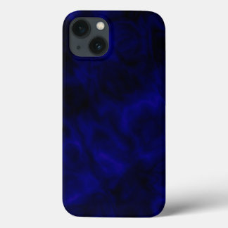 Abstract Blue iPhone Tough Case