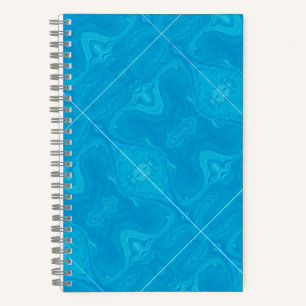 Abstract Blue Marble Personalised HP Lap Notebook