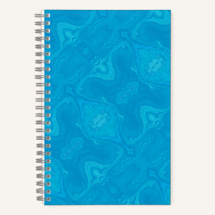 Abstract Blue Marble Personalised HP Lap Notebook