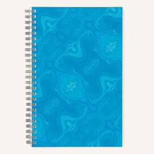 Abstract Blue Marble Personalised HP Lap Notebook