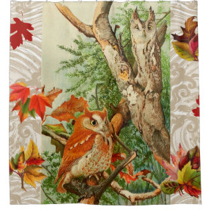 ABSTRACT BLUE MARBLED PAPER WITH GOLD SPLASHES SHO SHOWER CURTAIN