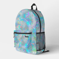 abstract blue opal inspired texture
