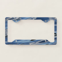 Abstract blue pattern