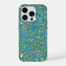 Abstract Blue Splatter for Art Enthusiasts Mod 