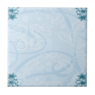 abstract blue texture tile