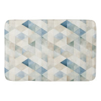 Abstract Blue Tranquil Beach Pattern