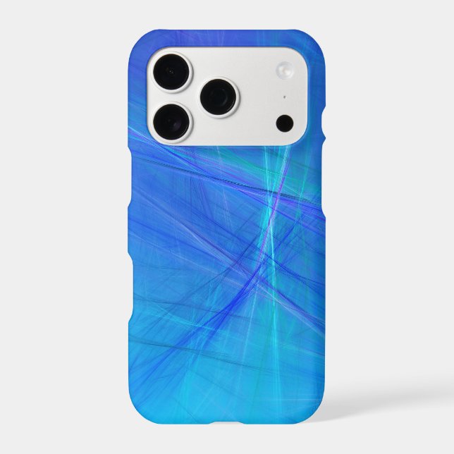 Abstract Blue Turquoise Gradient (Back)