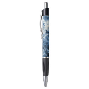 Abstract blue watercolor background