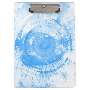 Abstract blue watercolor background, texture. clipboard