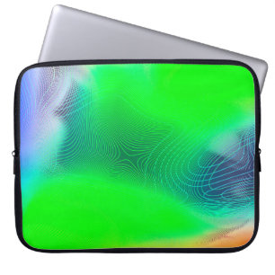 abstract blur background. multicolor effect patter laptop sleeve