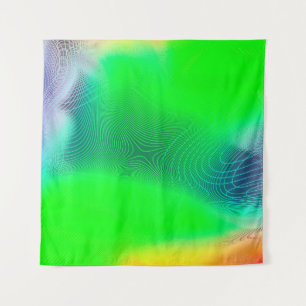 abstract blur background. multicolor effect patter tapestry