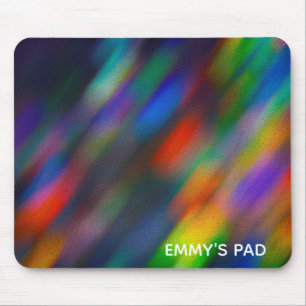 Abstract Blur Design Mouse Mat