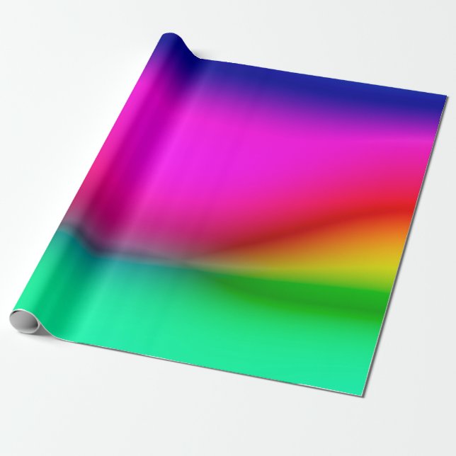 abstract blur lights background, colourful pattern wrapping paper (Unrolled)