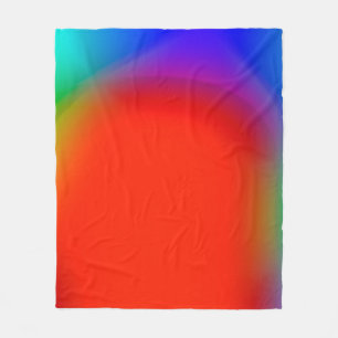 abstract blurred background, colorful vintage patt fleece blanket