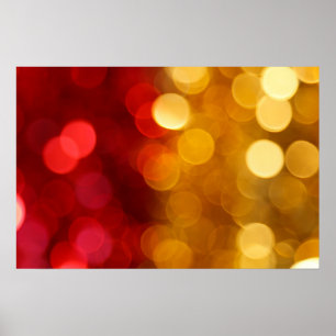 Abstract Blurred Background Poster