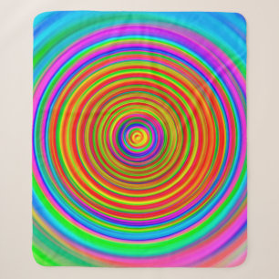 abstract blurred background, vintage geometric tex sherpa blanket