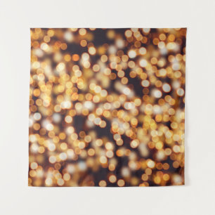 Abstract blurred colourful light decor tapestry