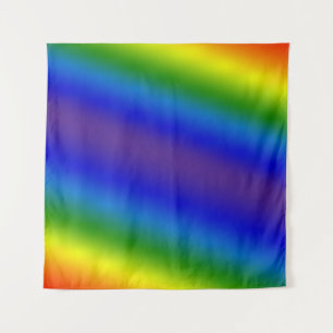 Abstract blurred gradient mesh background in brigh tapestry