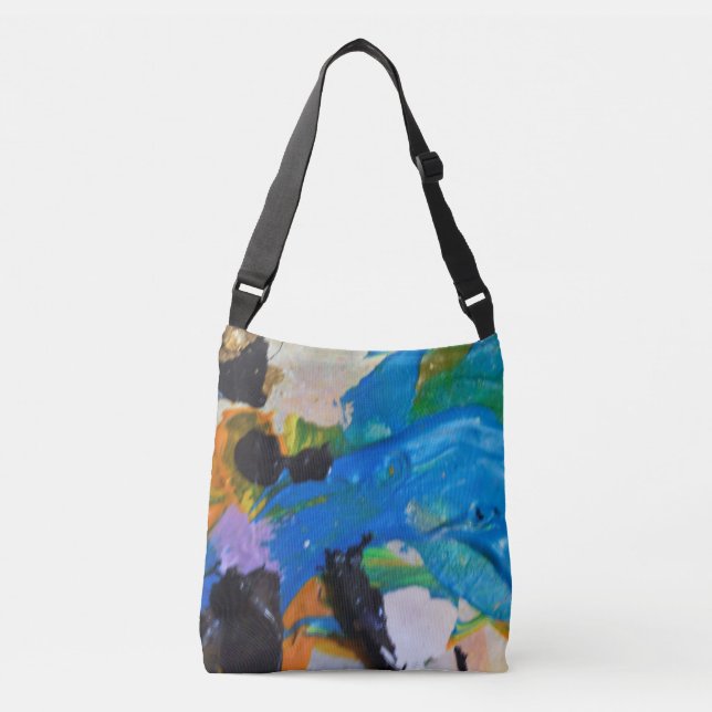 Abstract Body Bag (Front)