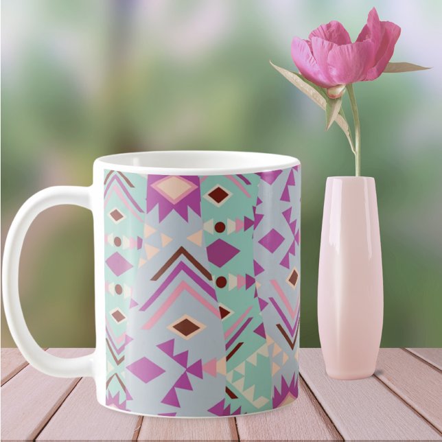Abstract Boho Aztec Mug (Creator Uploaded)