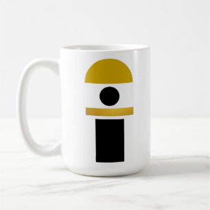 Abstract Boho Shapes Modern Coffee Mug