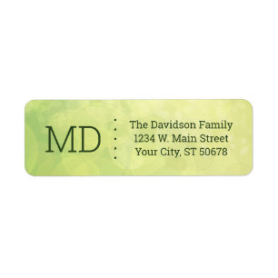 Abstract Bokeh Style