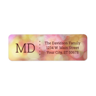 Abstract Bokeh Style