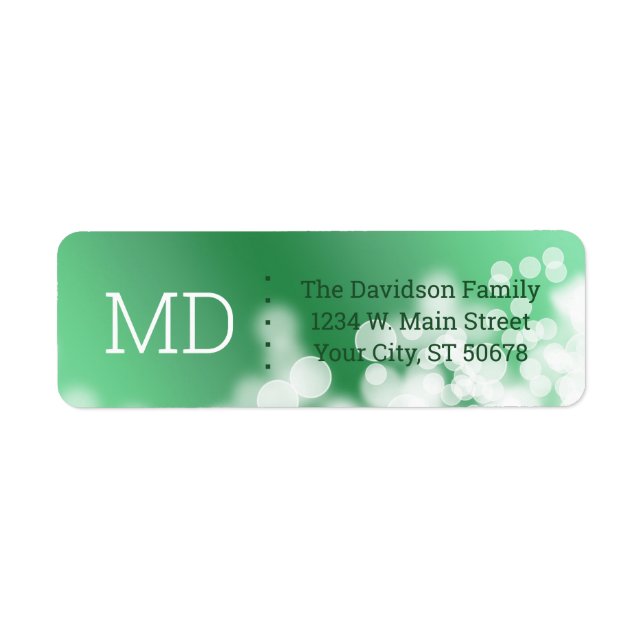 Abstract Bokeh Style (Front)