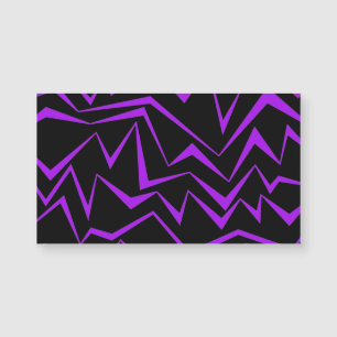 Abstract, bold, vibrant geometric zigzag pattern