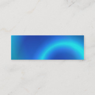 Abstract bookmark business card