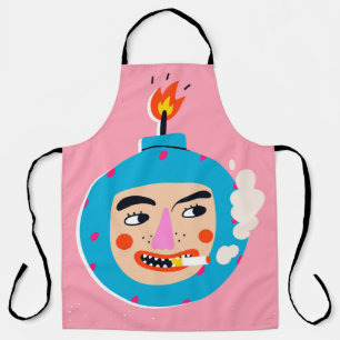 Abstract boom face apron