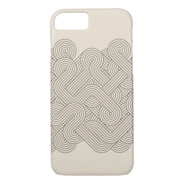 Abstract border Case-Mate iPhone case (Back)