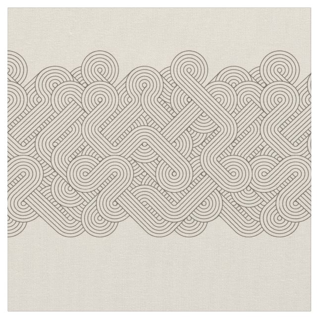 Abstract border fabric (Close Up)