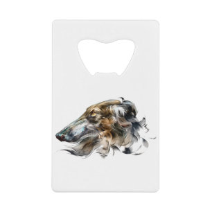 Abstract Borzoi