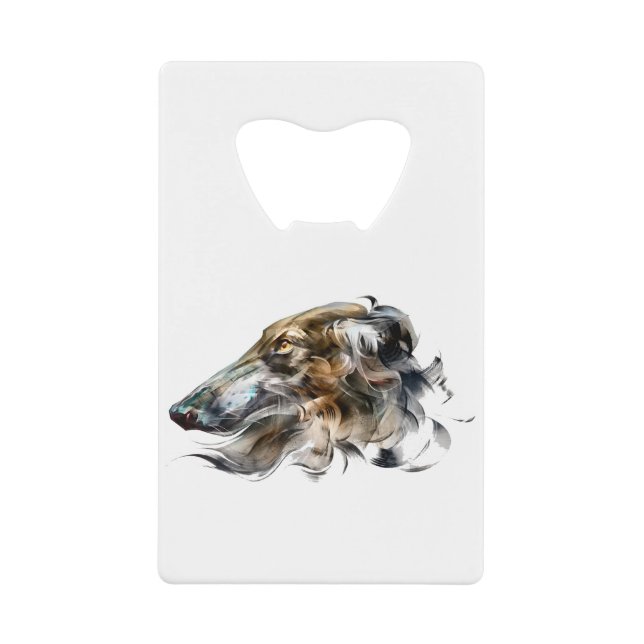 Abstract Borzoi (Front)