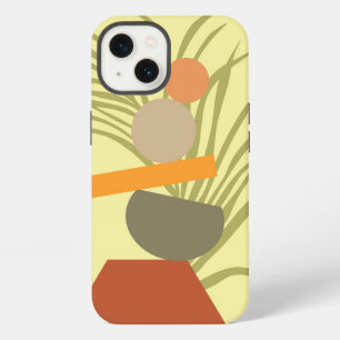 Abstract Botanical Delight iPhone 13 Case