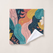 Abstract Botanical Flow