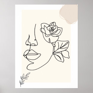 Abstract Botanical Wall Art