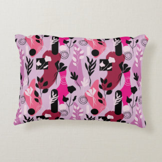 Abstract Botanics Decorative Cushion